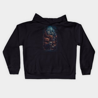 Mysterious Cat Kids Hoodie